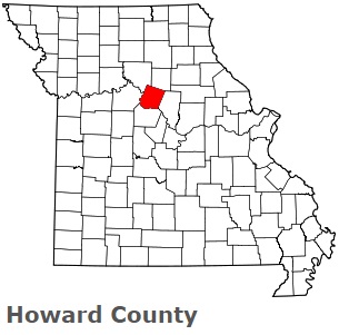 An image of Howard County, MO
