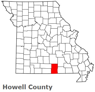 An image of Howell County, MO