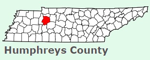 An image of Humphreys County, TN