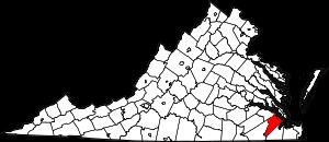 An image of Isle of Wight County, VA