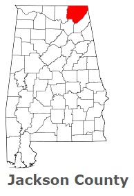 An image of Jackson County, AL