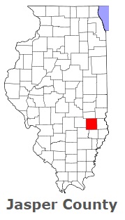 An image of Jasper County, IL