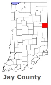 An image of Jay County, IN