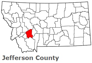 An image of Jefferson County, MT