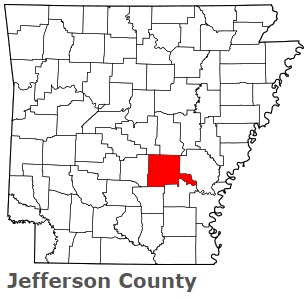 An image of Jefferson County, AR