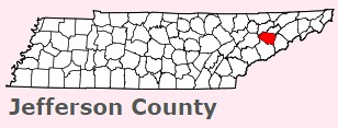 An image of Jefferson County, TN