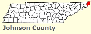 An image of Johnson County, TN