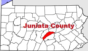 An image of Juniata County, PA