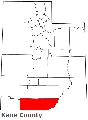 An image of Kane County, UT