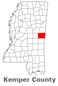 An image of Kemper County, MS
