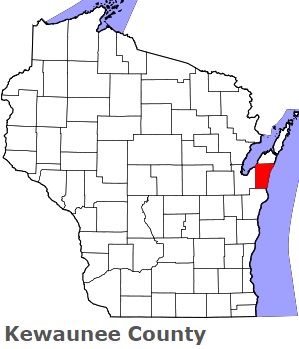 An image of Kewaunee County, WI