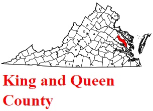 An image of King and Queen County, VA