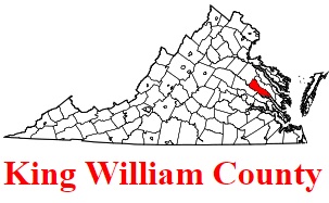 An image of King William County, VA
