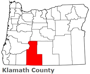 An image of Klamath County, OR