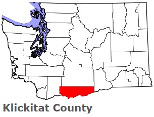 An image of Klickitat County, WA