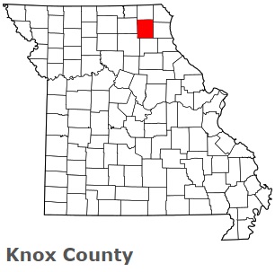 An image of Knox County, MO