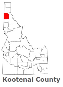 An image of Kootenai County, ID