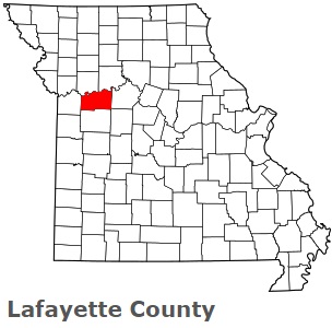 An image of Lafayette County, MO