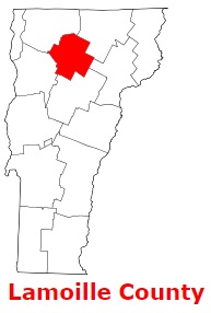An image of Lamoille County, VT