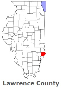 An image of Lawrence County, IL