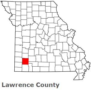 An image of Lawrence County, MO