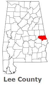 An image of Lee County, AL