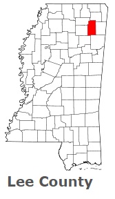 An image of Lee County, MS