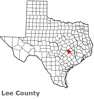 An image of Lee County, TX