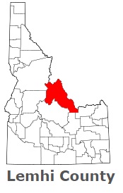 An image of Lemhi County, ID