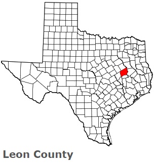 An image of Leon County, TX
