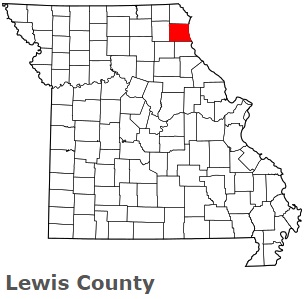 An image of Lewis County, MO