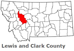 An image of Lewis and Clark County, MT