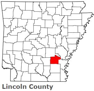 An image of Lincoln County, AR