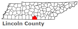 An image of Lincoln County, TN