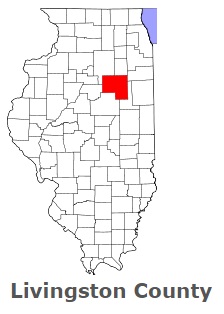 An image of Livingston County, IL