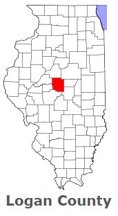 An image of Logan County, IL