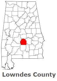An image of Lowndes County, AL
