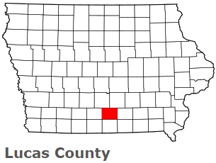An image of Lucas County, IA