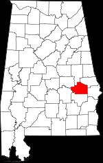 An image of Macon County, AL