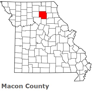 An image of Macon County, MO