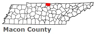 An image of Macon County, TN