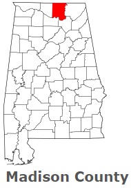 An image of Madison County, AL