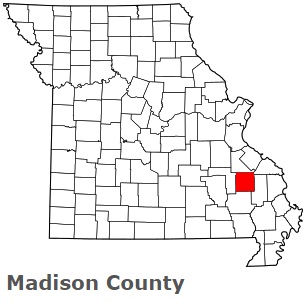 An image of Madison County, MO