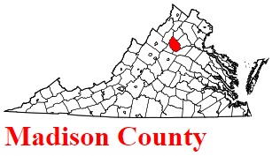 An image of Madison County, VA