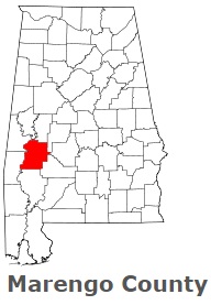 An image of Marengo County, AL
