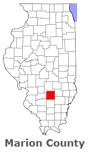 An image of Marion County, IL