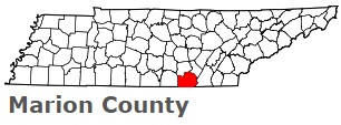 An image of Marion County, TN