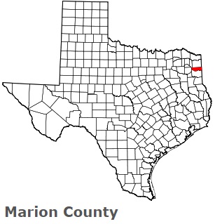 An image of Marion County, TX