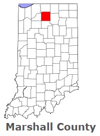 An image of Marshall County, IN