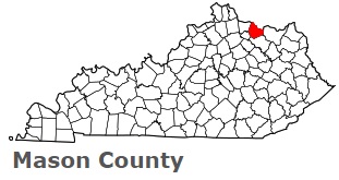 An image of Mason County, KY